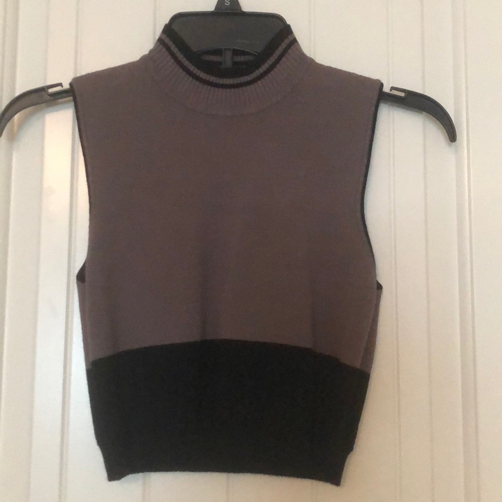 Boutique sweater crop top